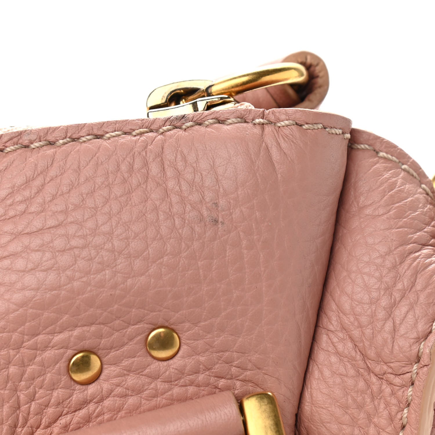 Chloe Calfskin Medium Marcie Satchel Anemone Pink 10 of 14