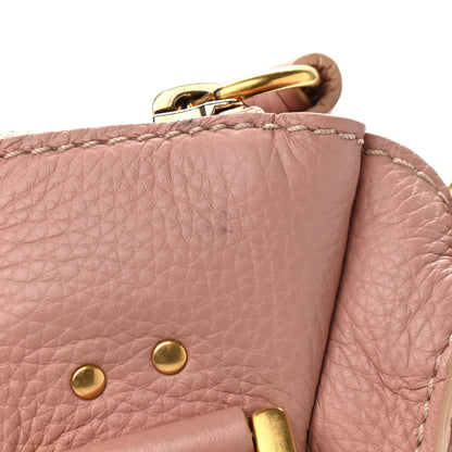 Chloe Calfskin Medium Marcie Satchel Anemone Pink 10 of 14