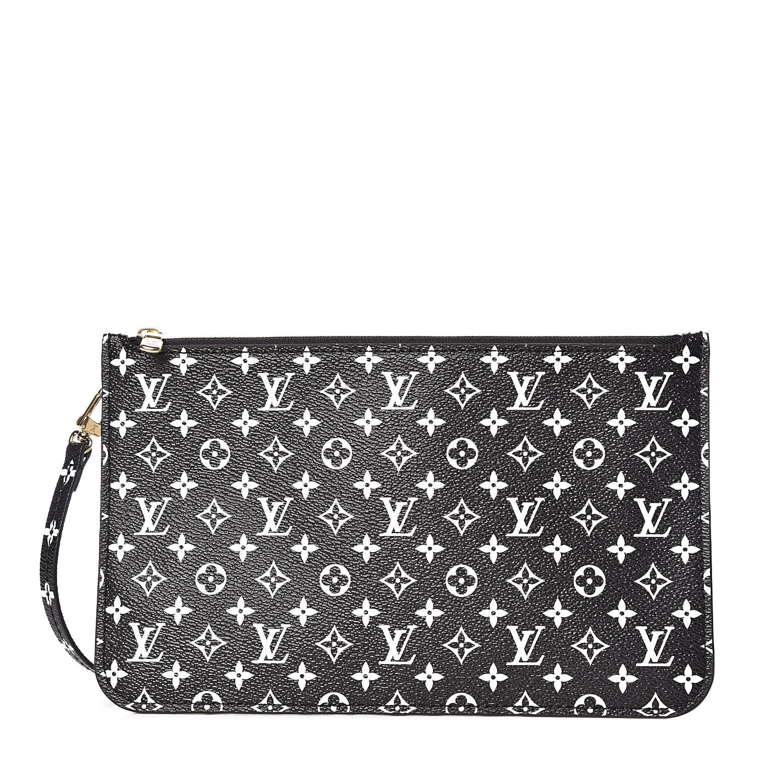 Louis Vuitton Monogram Giant Jungle Neverfull MM GM Pochette Black 1 of 7