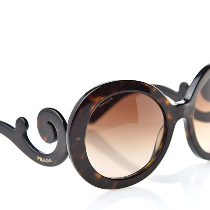 Prada Baroque Sunglasses SPR 27N Tortoise 7 of 8