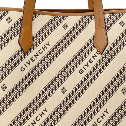 Givenchy Canvas Bond Shopper Tote Beige 10 of 13