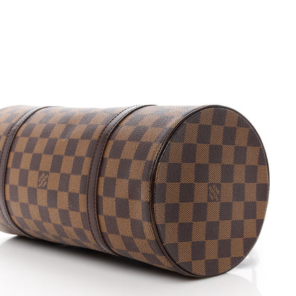 Louis Vuitton Damier Ebene Papillon 30 With Companion 13 of 16