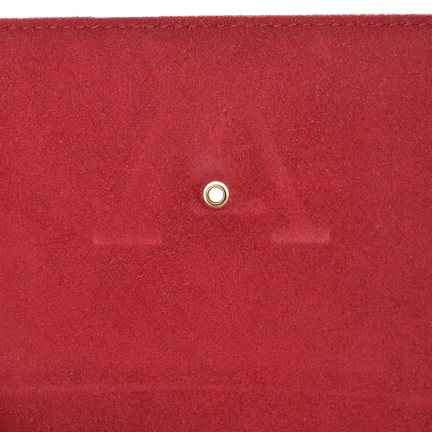 Calfskin Chain Louise GM Framboise