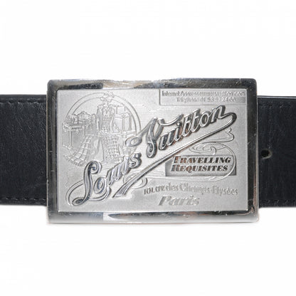 Louis Vuitton Jeans Calfskin Belt 85 34 2 of 6