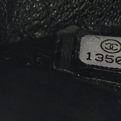 Chanel Caviar Quilted Medium Double Flap Black 5 of 8
