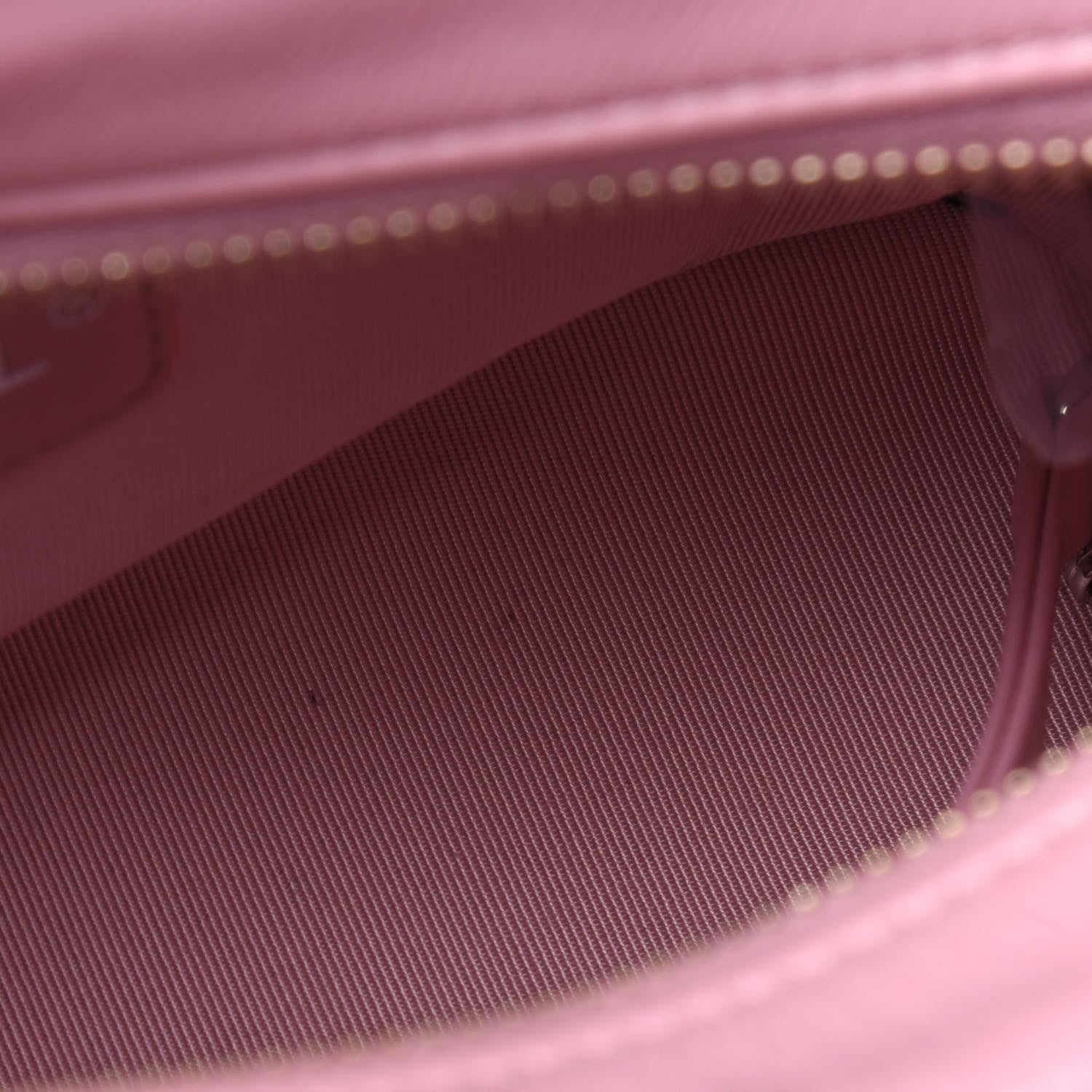 Chanel Tweed Calfskin Small Gabrielle Hobo Light Pink 7 of 15