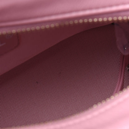 Chanel Tweed Calfskin Small Gabrielle Hobo Light Pink 7 of 15