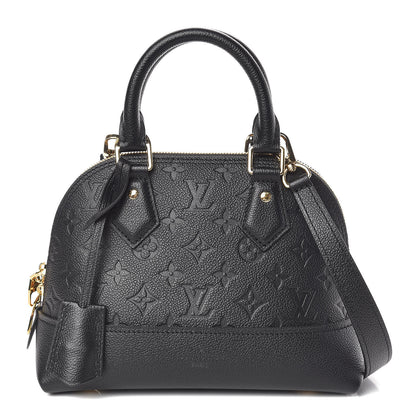 Louis Vuitton Empreinte Neo Alma BB Black 1 of 10