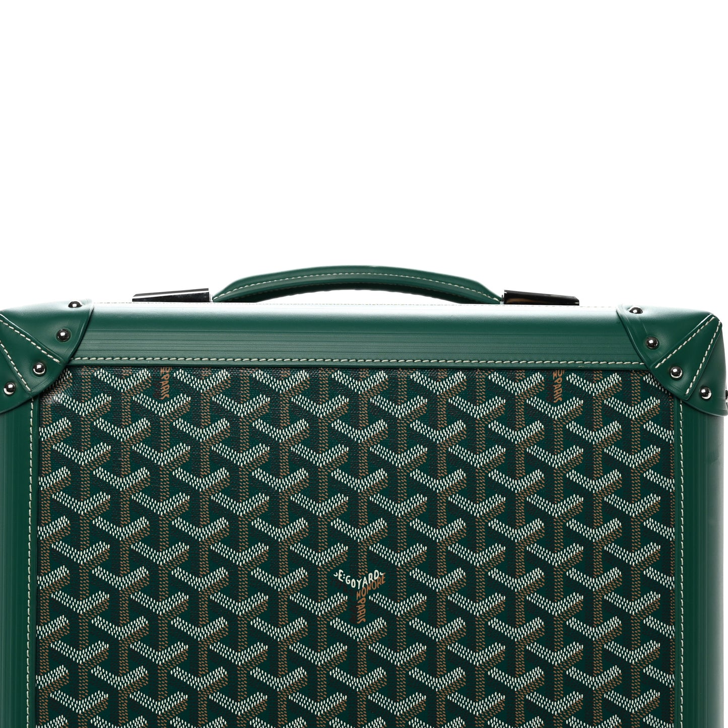Goyardine Bourget PM Green