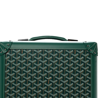 Goyard Goyardine Bourget PM Green 7 of 10