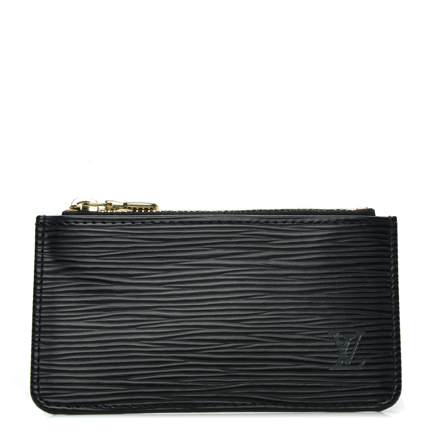 Louis Vuitton Epi Key Pouch Black 1 of 7
