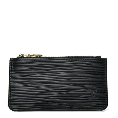 Louis Vuitton Epi Key Pouch Black 1 of 7