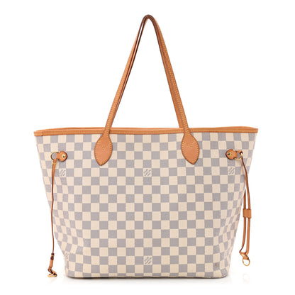 Louis Vuitton Damier Azur Neo Neverfull MM 3 of 14