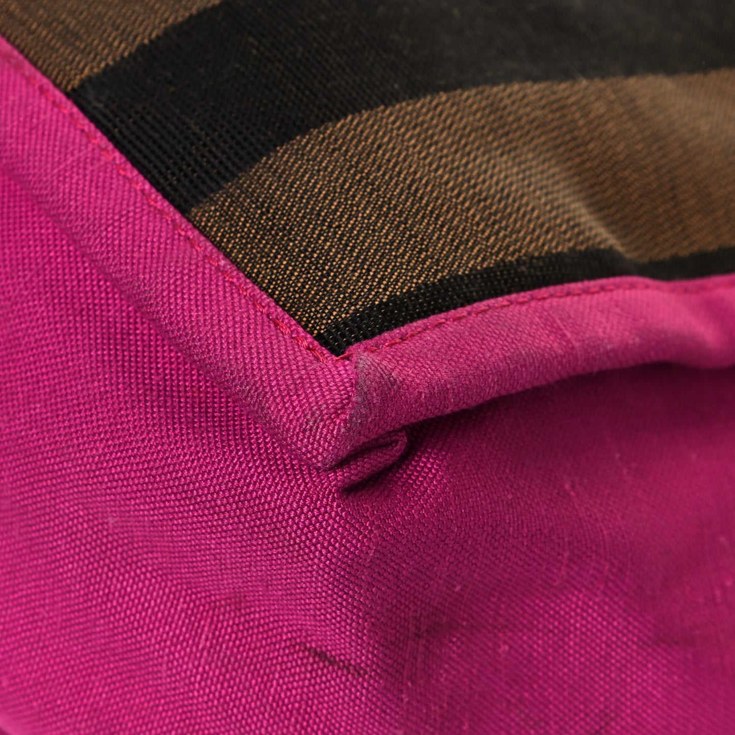 Pequin Small Shopping Tote Fuchsia