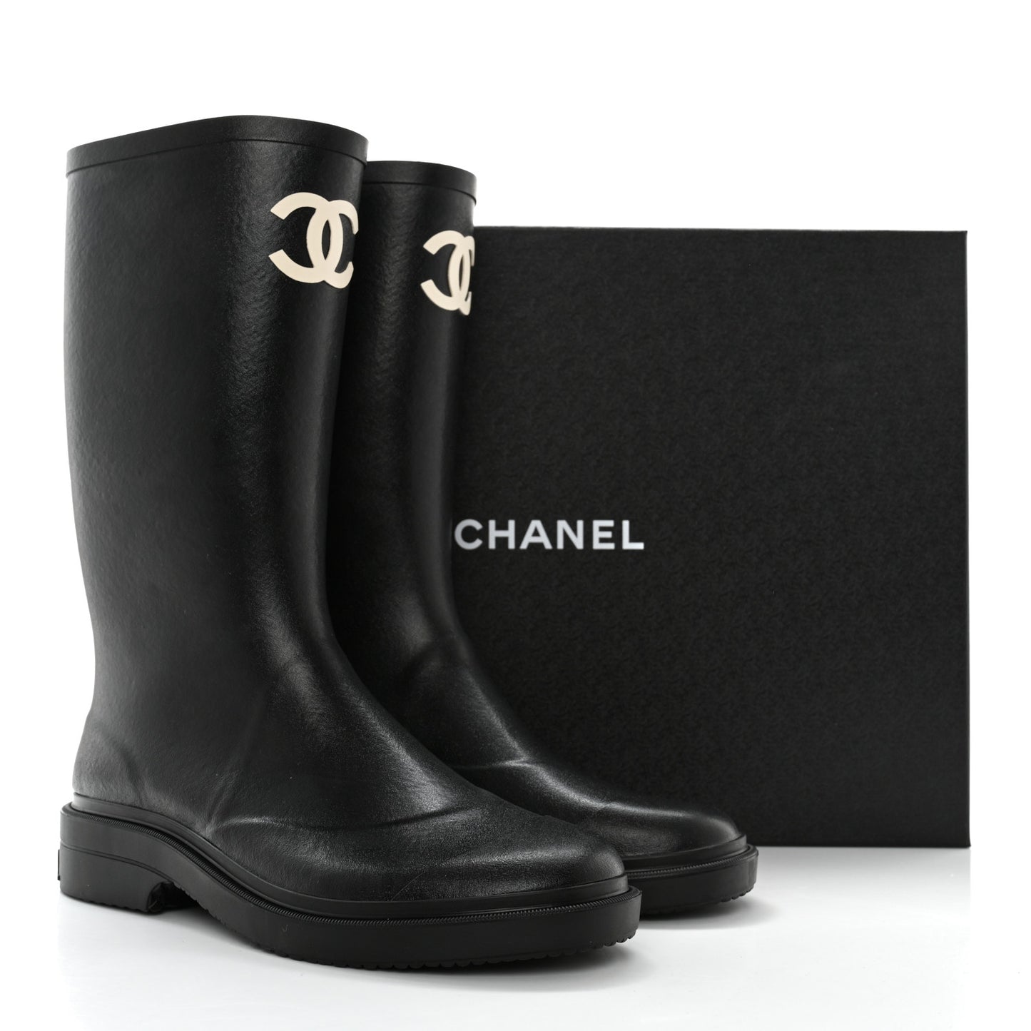 Caoutchouk CC High Boots 41 Black
