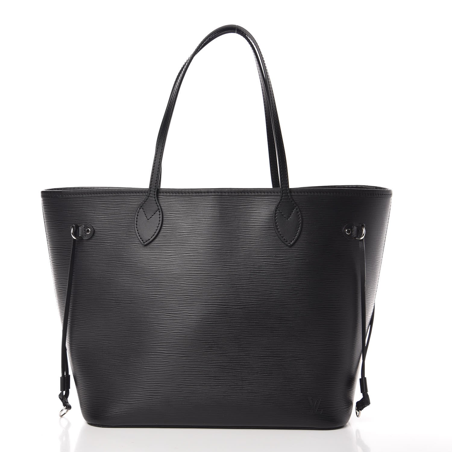 Louis Vuitton Epi Neverfull MM Black 3 of 7