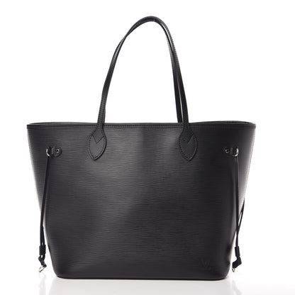 Louis Vuitton Epi Neverfull MM Black 3 of 7