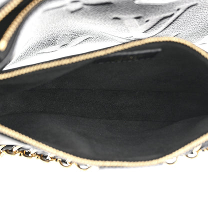 Louis Vuitton Empreinte Monogram Giant Multi Pochette Accessories Black 7 of 12