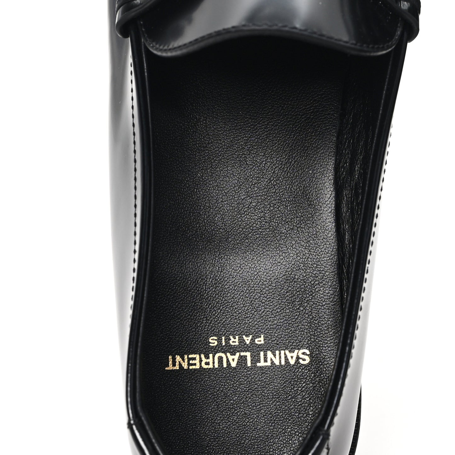 Magnum Calfskin Le Loafer 15 Moccasin 38 Black
