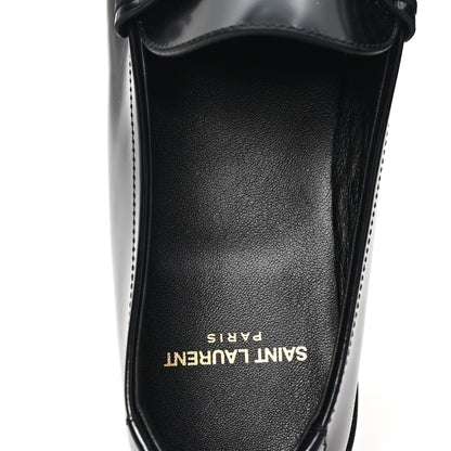 Saint Laurent Magnum Calfskin Le Loafer 15 Moccasin 38 Black 8 of 9