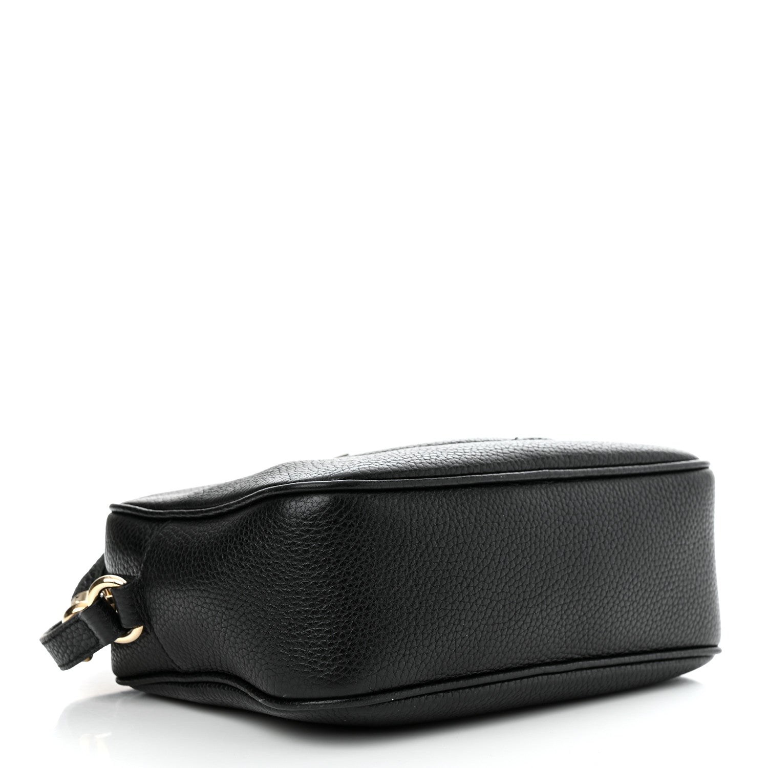 Gucci Pebbled Calfskin Small Soho Disco Bag Black 5 of 11