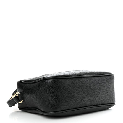 Gucci Pebbled Calfskin Small Soho Disco Bag Black 5 of 11