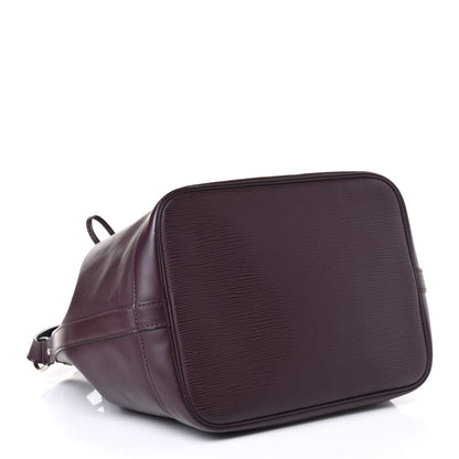 Louis Vuitton Epi Petit Noe NM Quetsche 3 of 4
