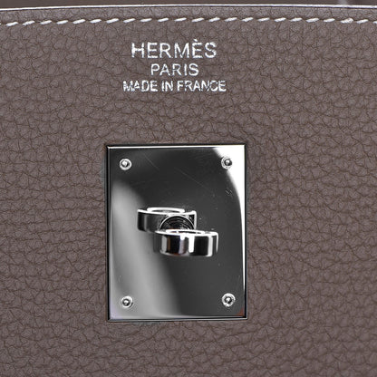 Hermes Togo Birkin 40 Etoupe 25 of 33