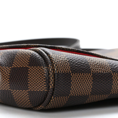 Louis Vuitton Damier Ebene Favorite MM 7 of 8