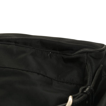 Prada Tessuto Nylon Vitello Backpack Black 14 of 16