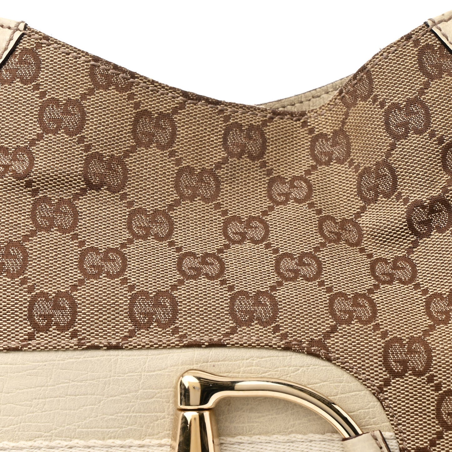 Monogram Hasler Hobo Beige