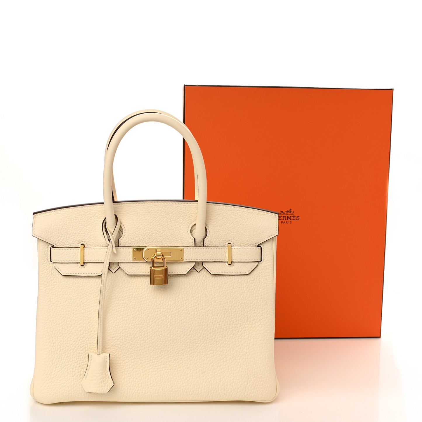 Taurillon Clemence Birkin 30 Nata
