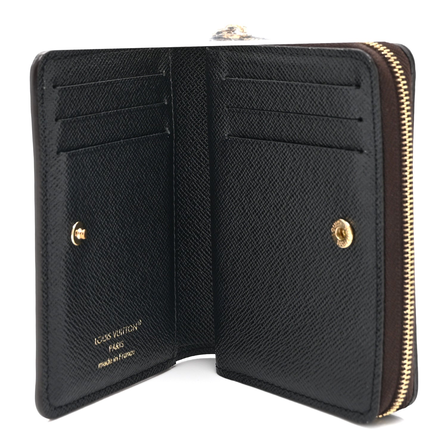 Louis Vuitton Reverse Monogram Lou Wallet 5 of 11