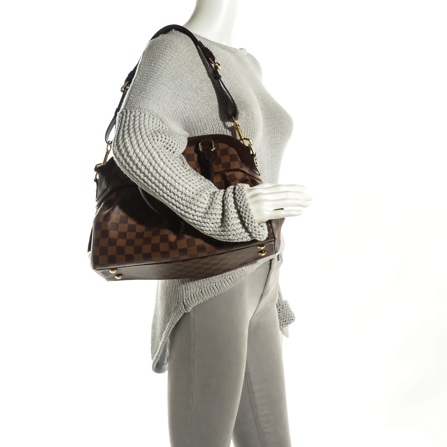 Damier Ebene Trevi PM