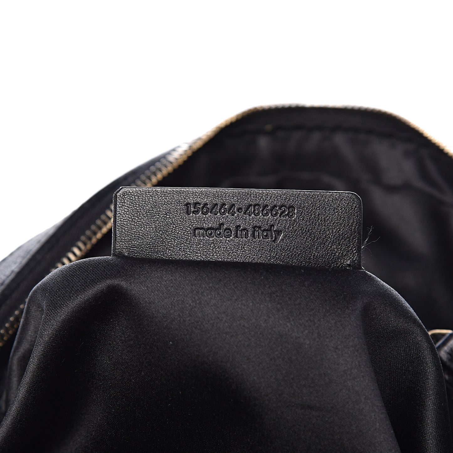 Calfskin Large Muse Black