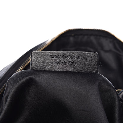 Saint Laurent Calfskin Large Muse Black 9 of 17