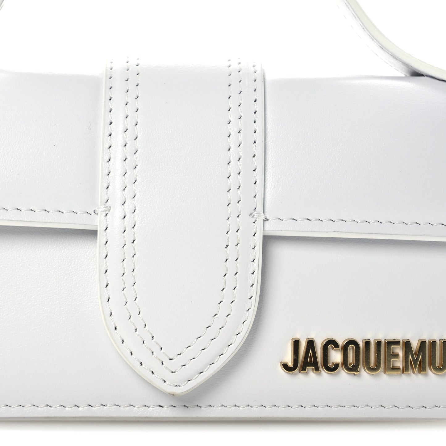Smooth Calfskin Le Bambino White