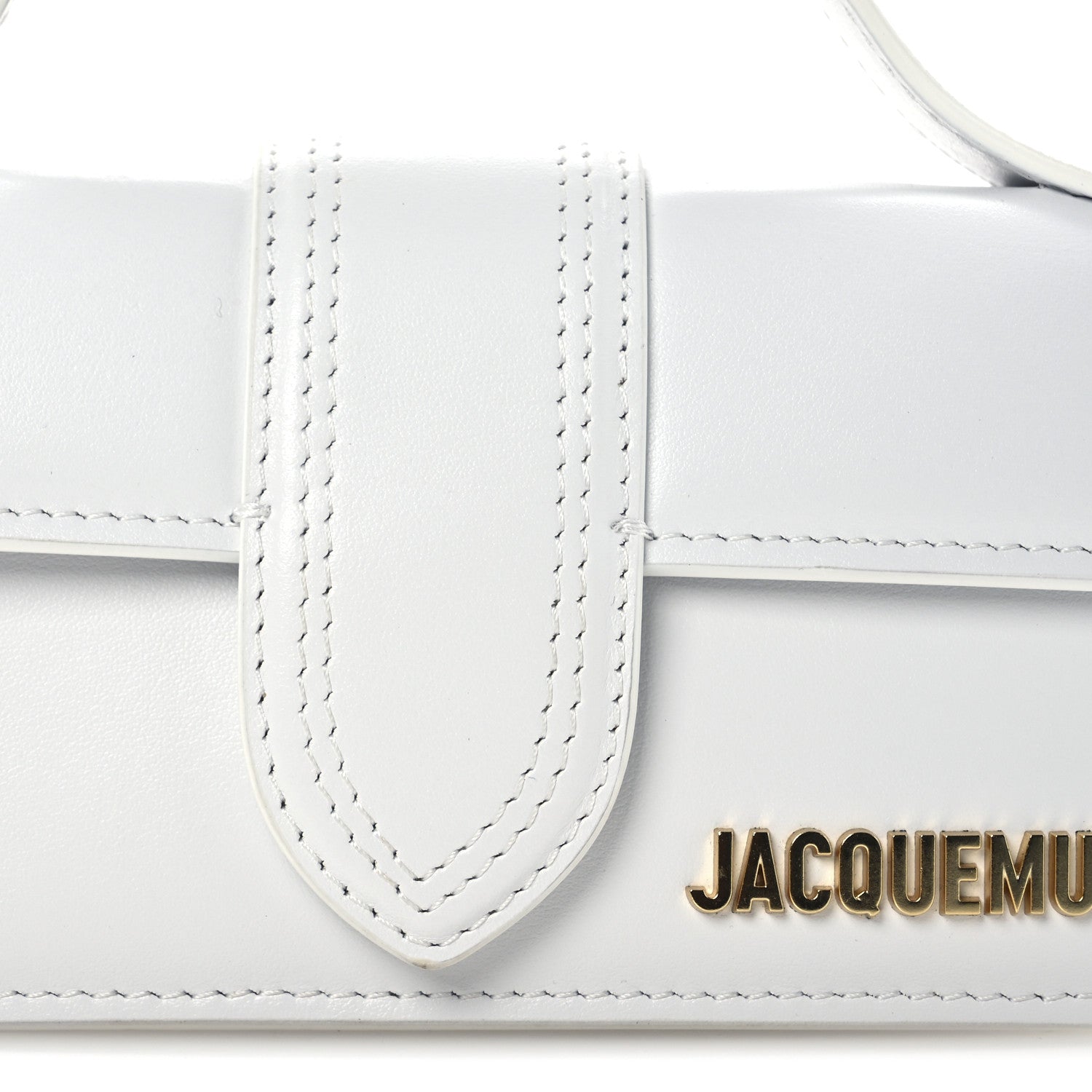 Jacquemus Smooth Calfskin Le Bambino White 7 of 11