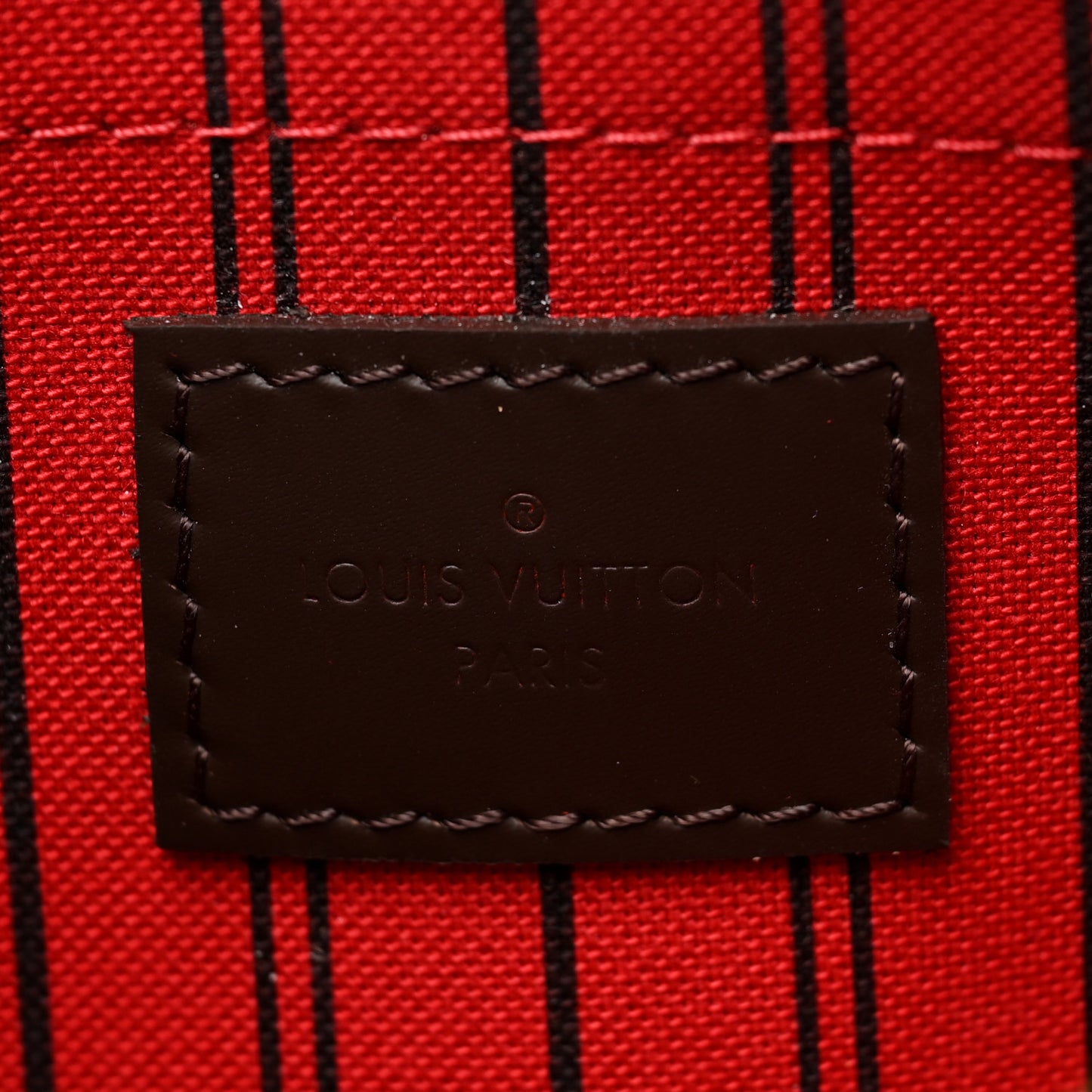 Damier Ebene Neverfull MM GM Pochette