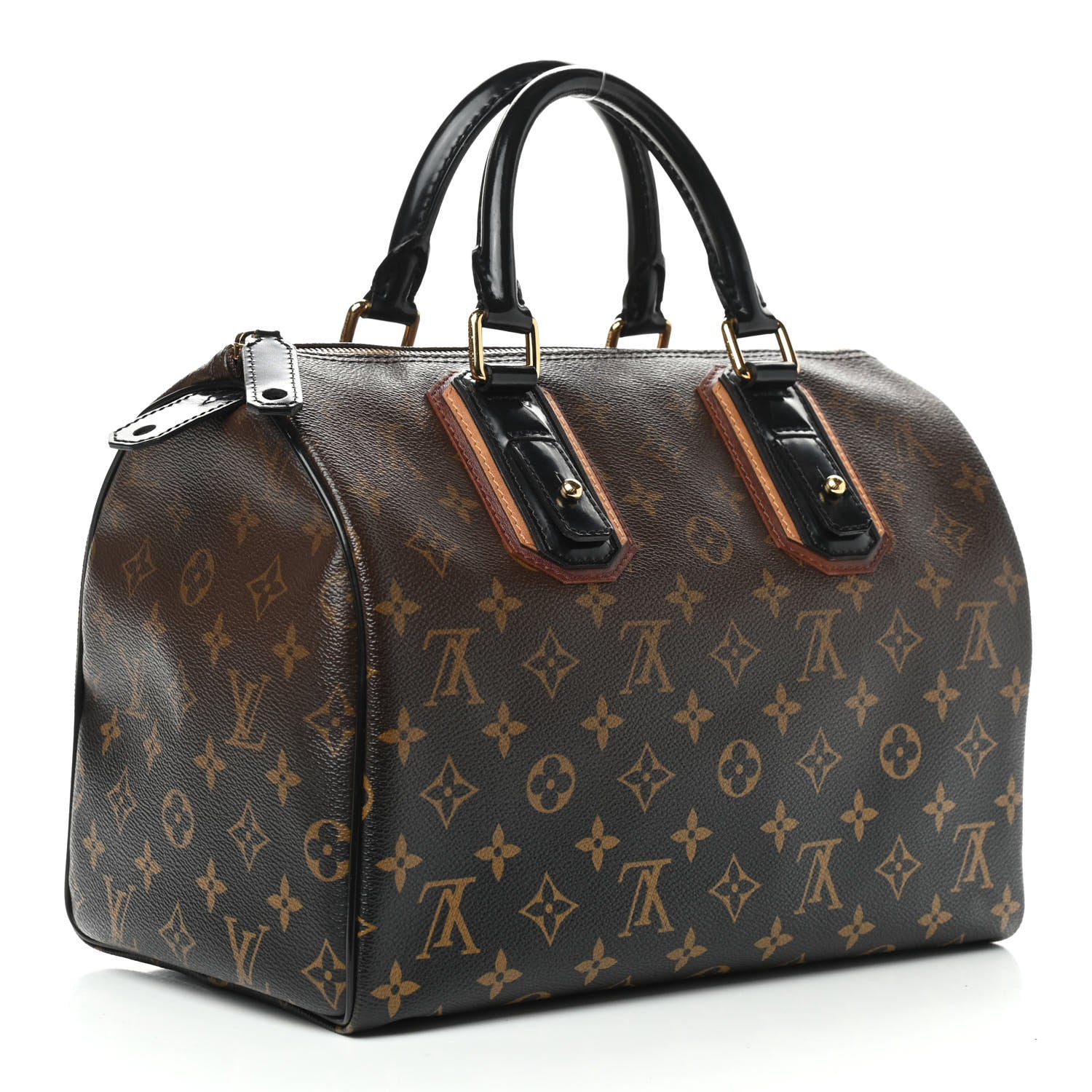 Louis Vuitton Monogram Mirage Speedy 30 Black 3 of 9