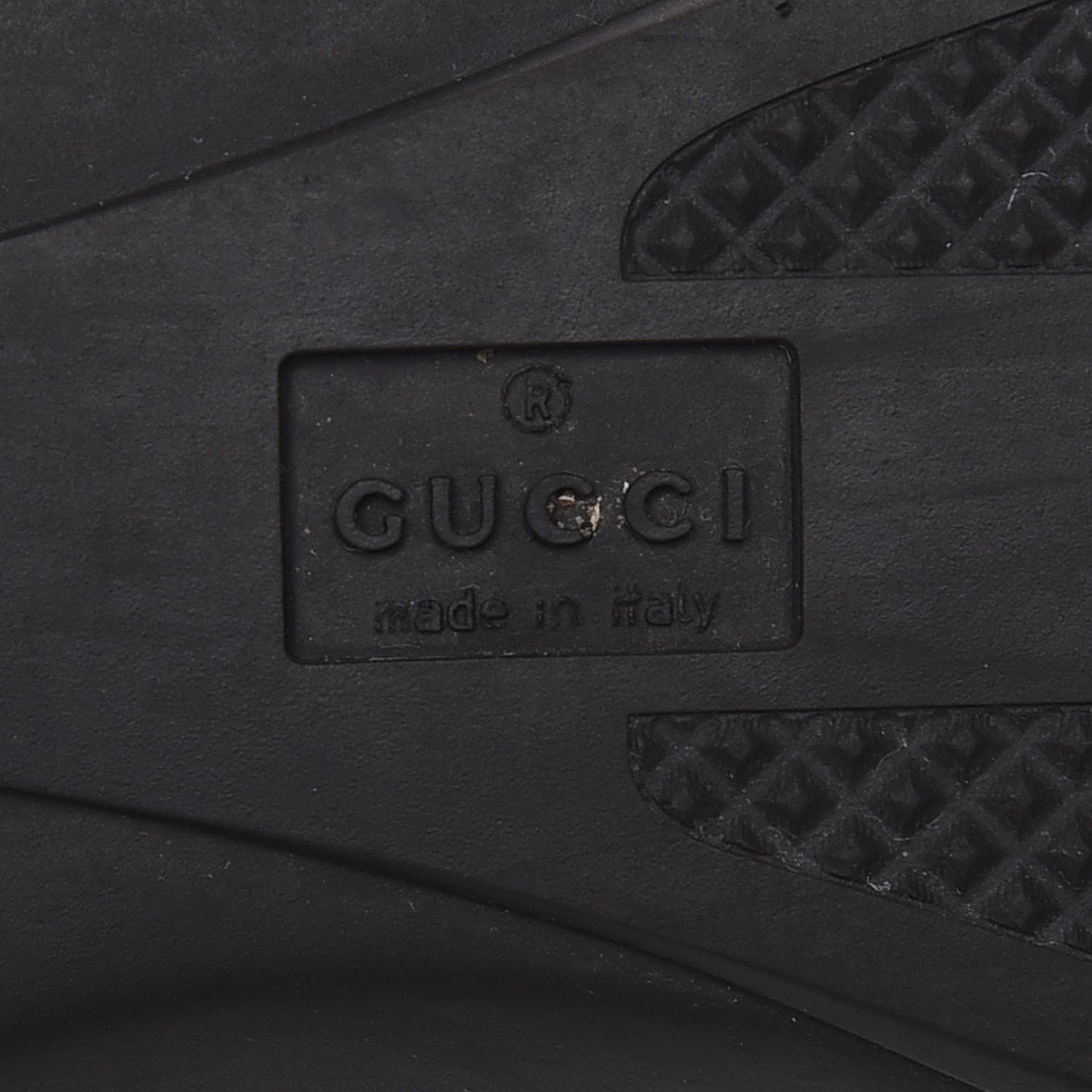 Gucci GG Monogram Calfskin Sneakers 38 Dark Brown 8 of 11