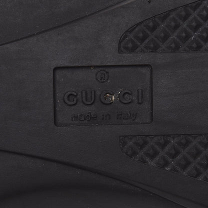 Gucci GG Monogram Calfskin Sneakers 38 Dark Brown 8 of 11