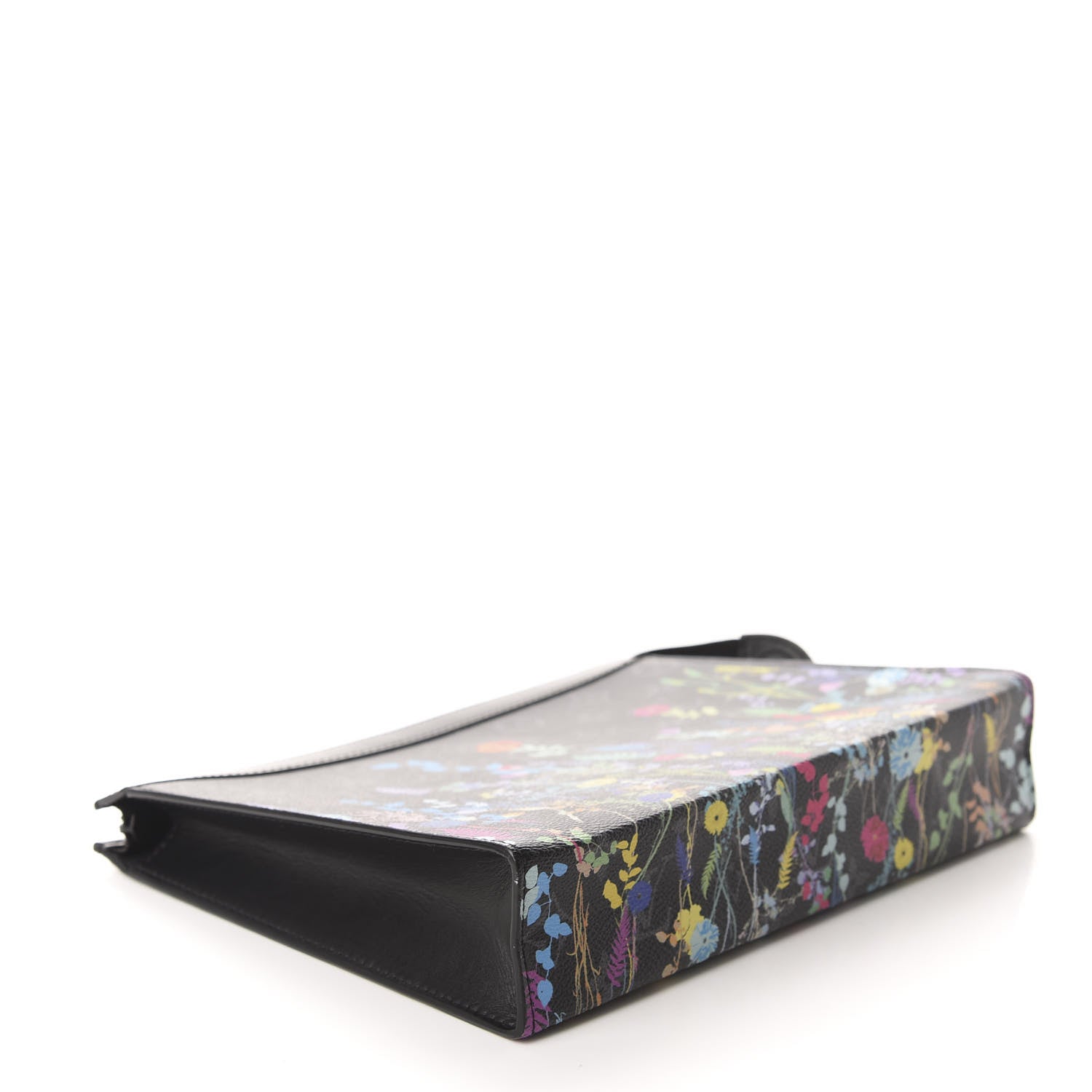 Louis Vuitton Monogram Eclipse Folia Pochette Voyage MM 4 of 7