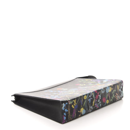 Louis Vuitton Monogram Eclipse Folia Pochette Voyage MM 4 of 7