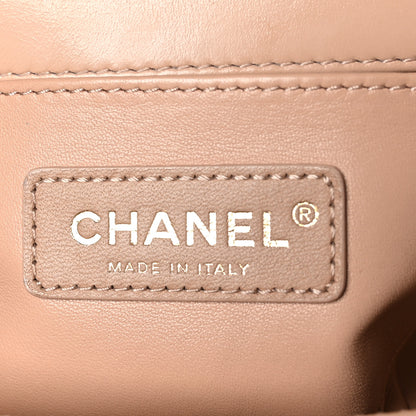 Chanel Calfskin Quilted Mini Perfect Fit Flap Beige 6 of 10