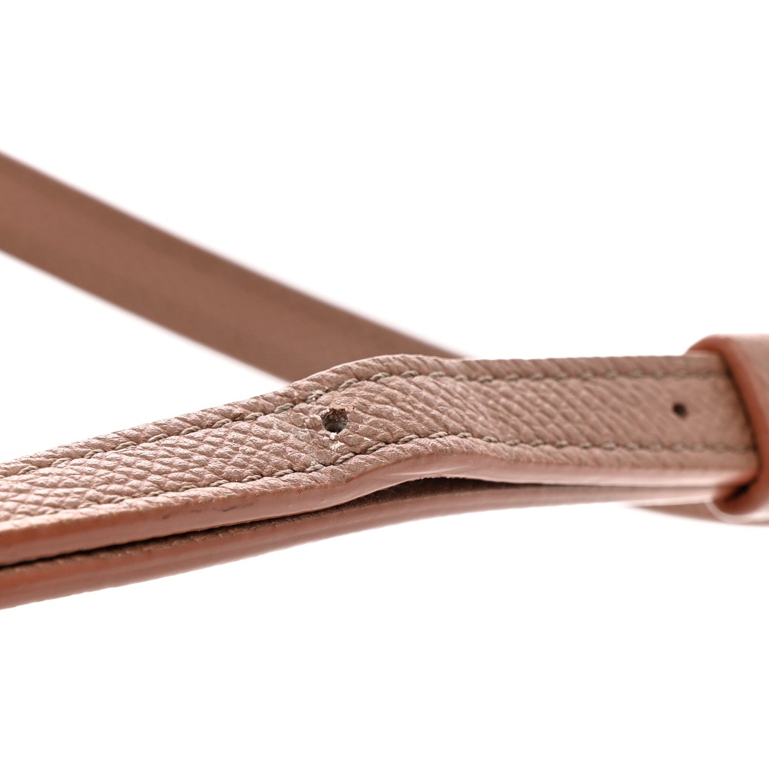 Celine Grained Calfskin Nano Belt Bag Dark Pink 20 of 21