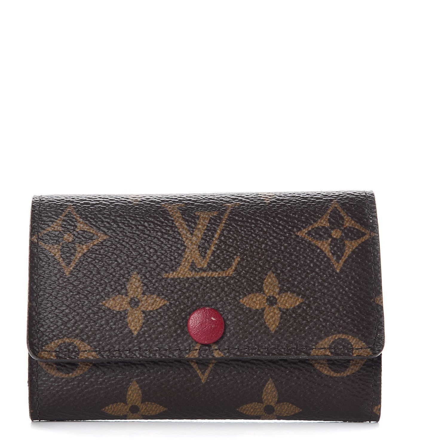 Louis Vuitton Monogram 6 Key Multicles Holder Fuchsia 1 of 10