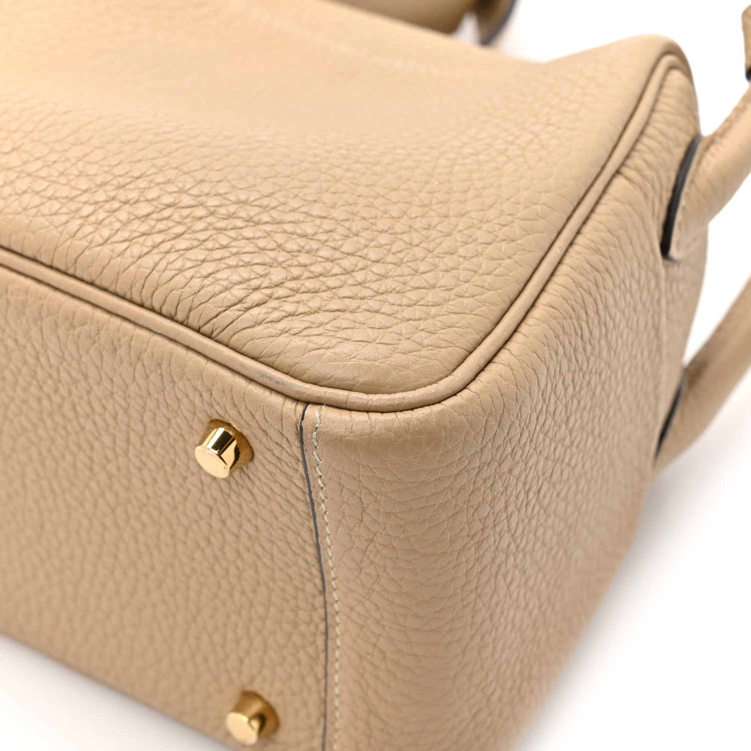Hermes Taurillon Clemence Mini Lindy 20 Trench 12 of 12