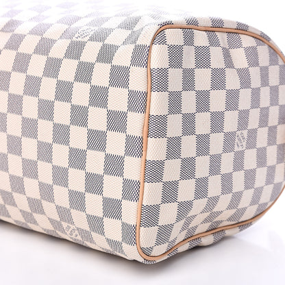 Louis Vuitton Damier Azur Speedy 30 9 of 13