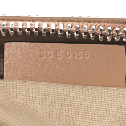 Givenchy Shiny Lord Calfskin Medium Antigona Dark Beige 7 of 20